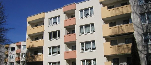 Balkone der Immobilie