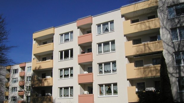 Balkone der Immobilie